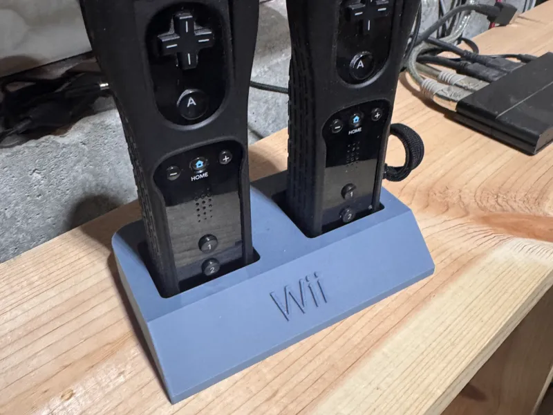 Wiimote Holder Stand