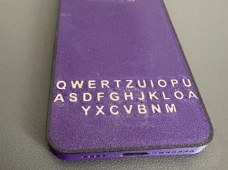 iPhone 14 Pro with Keyboard