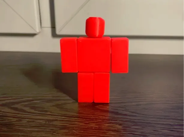 Roblox R6 Magnetic Figurine