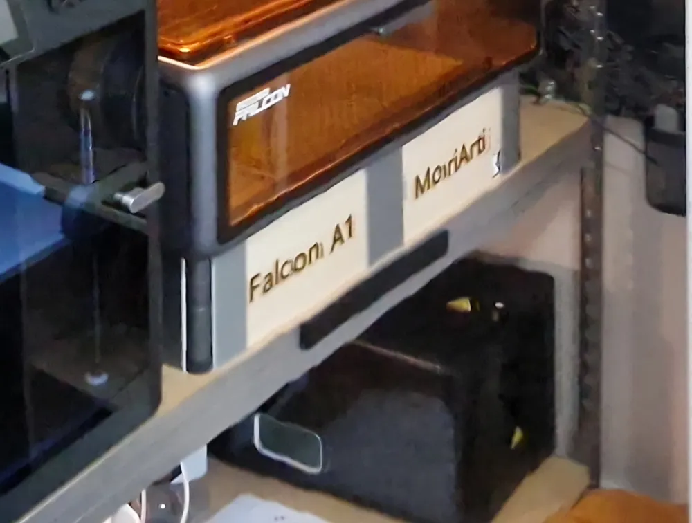 Falcon A1/Pro Riser Shield - Free 3D Print Model - MakerWorld