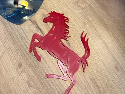 Ferrari Horse Logo Cavallino F1 Team