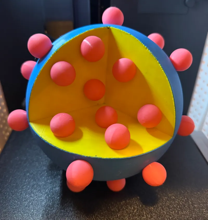 Thomson's atomic model