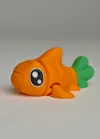 Carrot Shark, Green Back