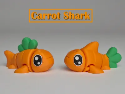 Carrot Shark