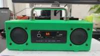 Enceinte Bluetooth au look rétro — photo 3