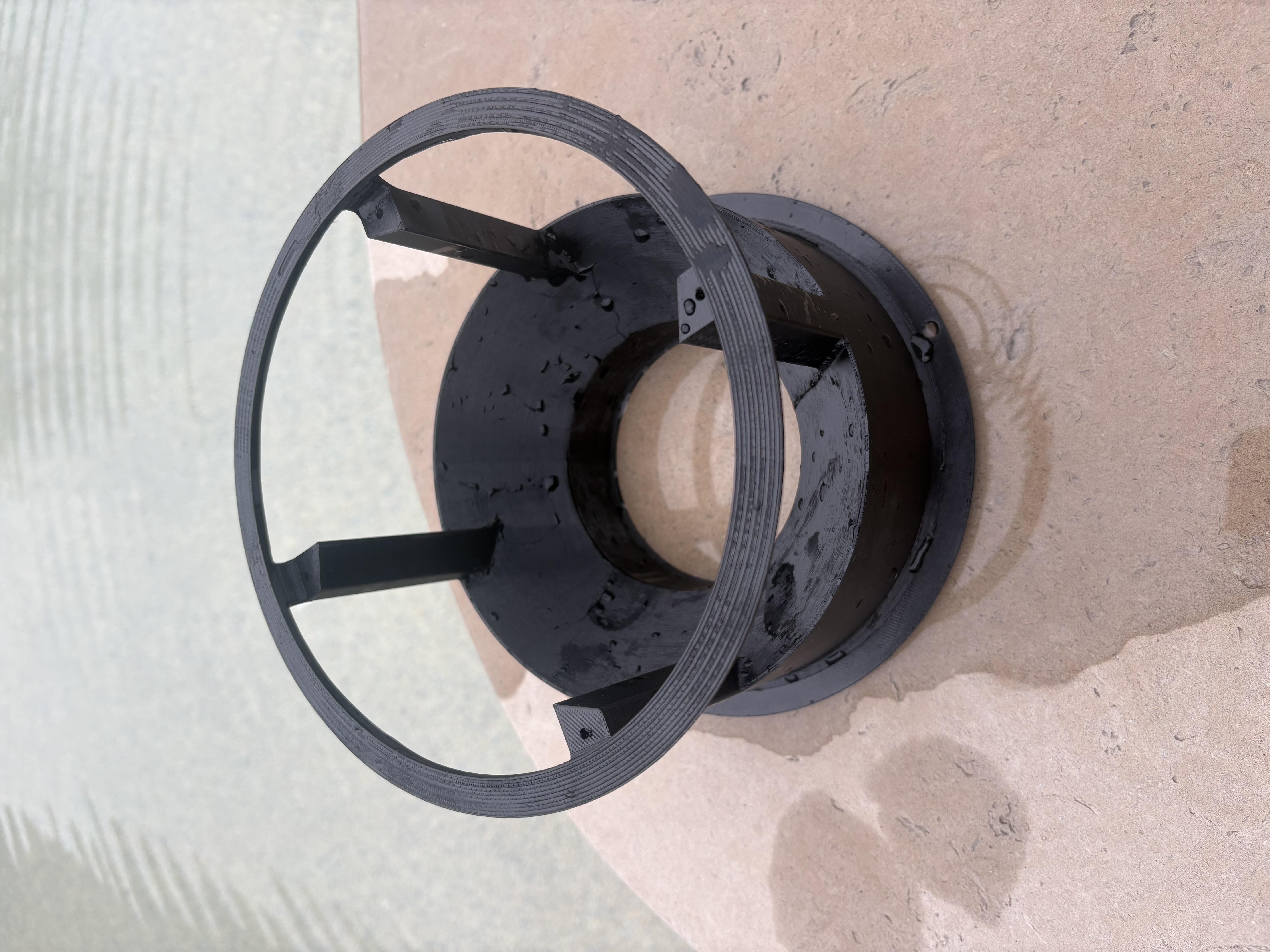 Miniatura 2 do modelo 3D Pool Skimmer Cyclone/Vortex/attachment