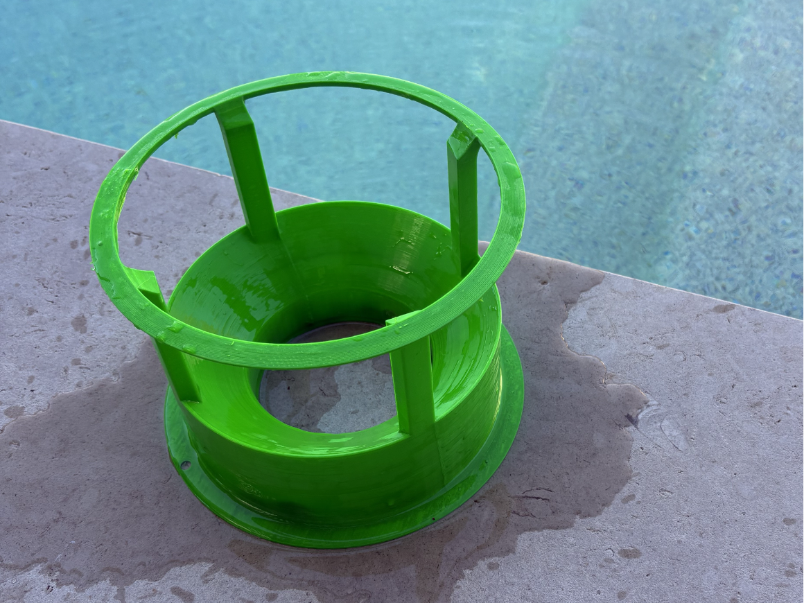 Pool Skimmer Cyclone/Vortex/attachment