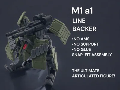 [PJT: Homing Instinct] Snap-Fit Action Mech!