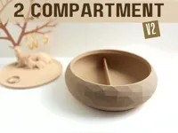 2 compartment version Deer box