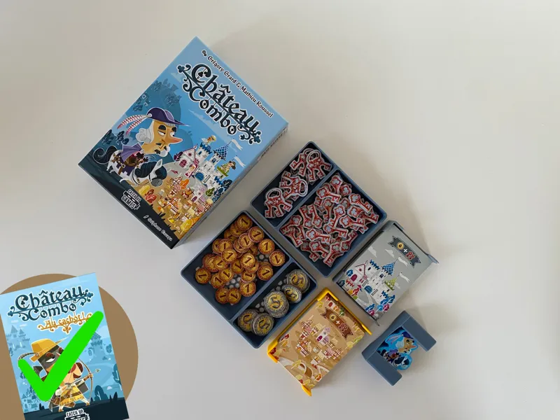 Castle Combo + Extension- Organizer Insert