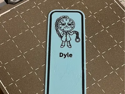 Dandy's World Dyle Book Mark