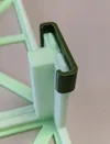 Rear connector