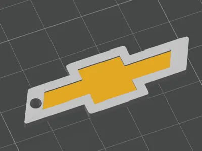 Chevy keychain
