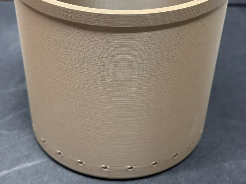 well-draining pot/planter