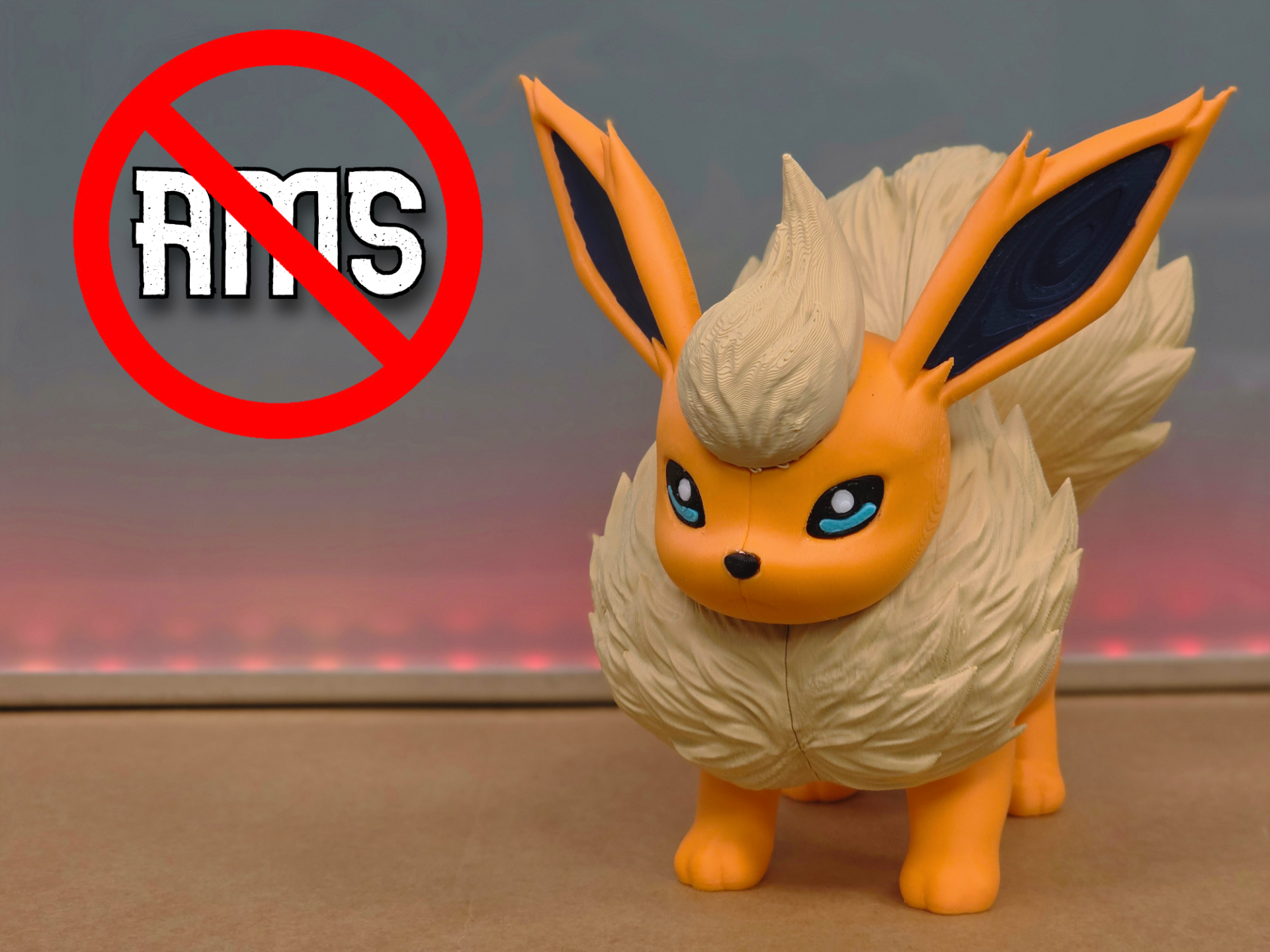 Flareon Pokemon / NO AMS - 1