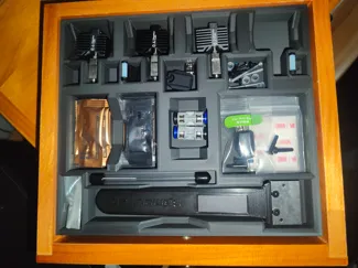 tray for tool chest draws for P1S/P1P spares ect.