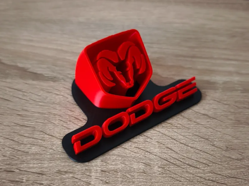 Dodge Car Logo Stand