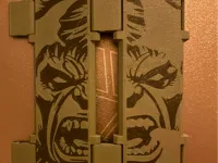 0.2mm layer, 3 walls, 10% infill