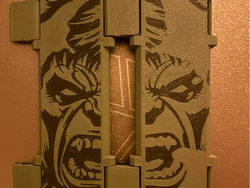 Hulk pencil Box - Print in place 