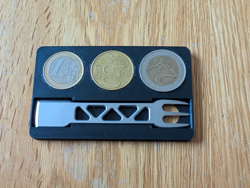 Lockcard Boeker Metalbite plus Coins