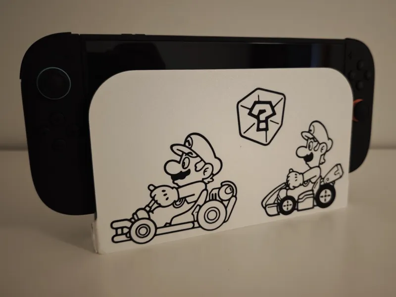 Base de acoplamiento para Switch 2 - Mario Kart 