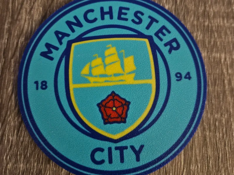 Man City Keyring
