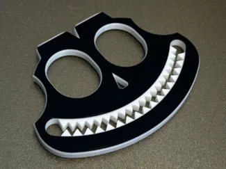 Halloween Brass Knuckle