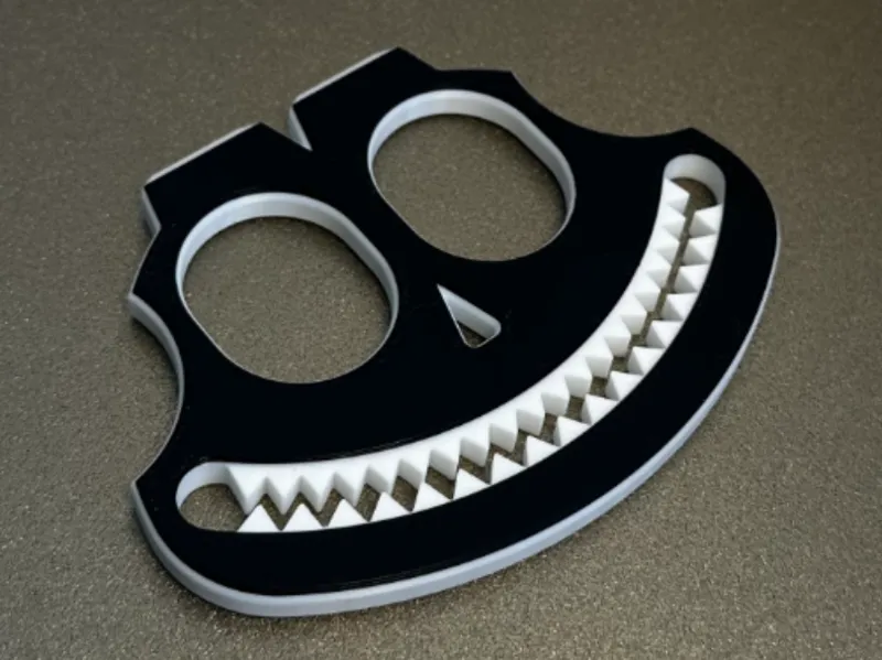 Halloween Brass Knuckle