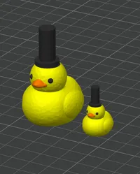 Big duck - 0.24mm layer, 2 walls, 15% infill