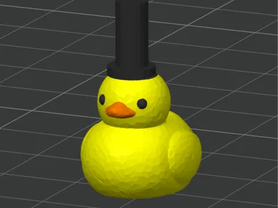 Tall Top Hat Duck