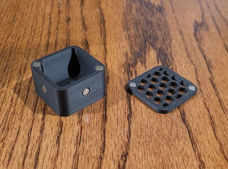 1x1x1 Magnetic Modular Token Storage Tray
