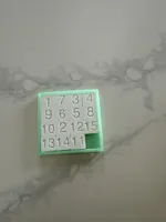 with frame and tiles separate 