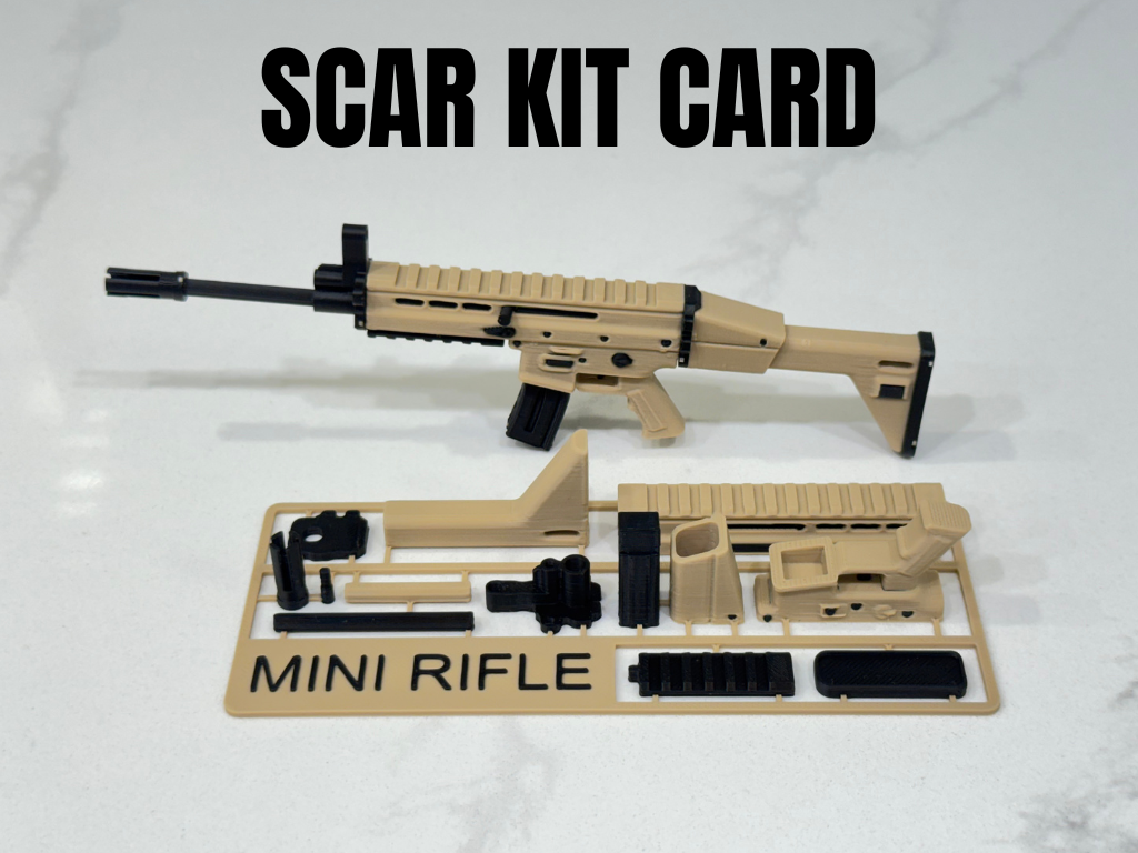 SCAR Kit Card - 1