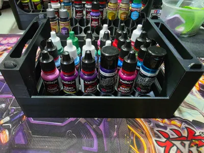 Stackable Tray Vallejo Army Painter Ionic Paints