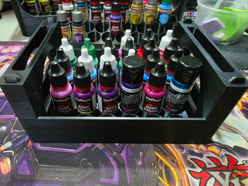Stackable Tray Vallejo Army Painter Ionic Paints