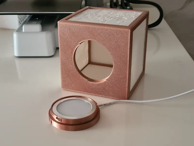 Litofania Cubo - Kit 001