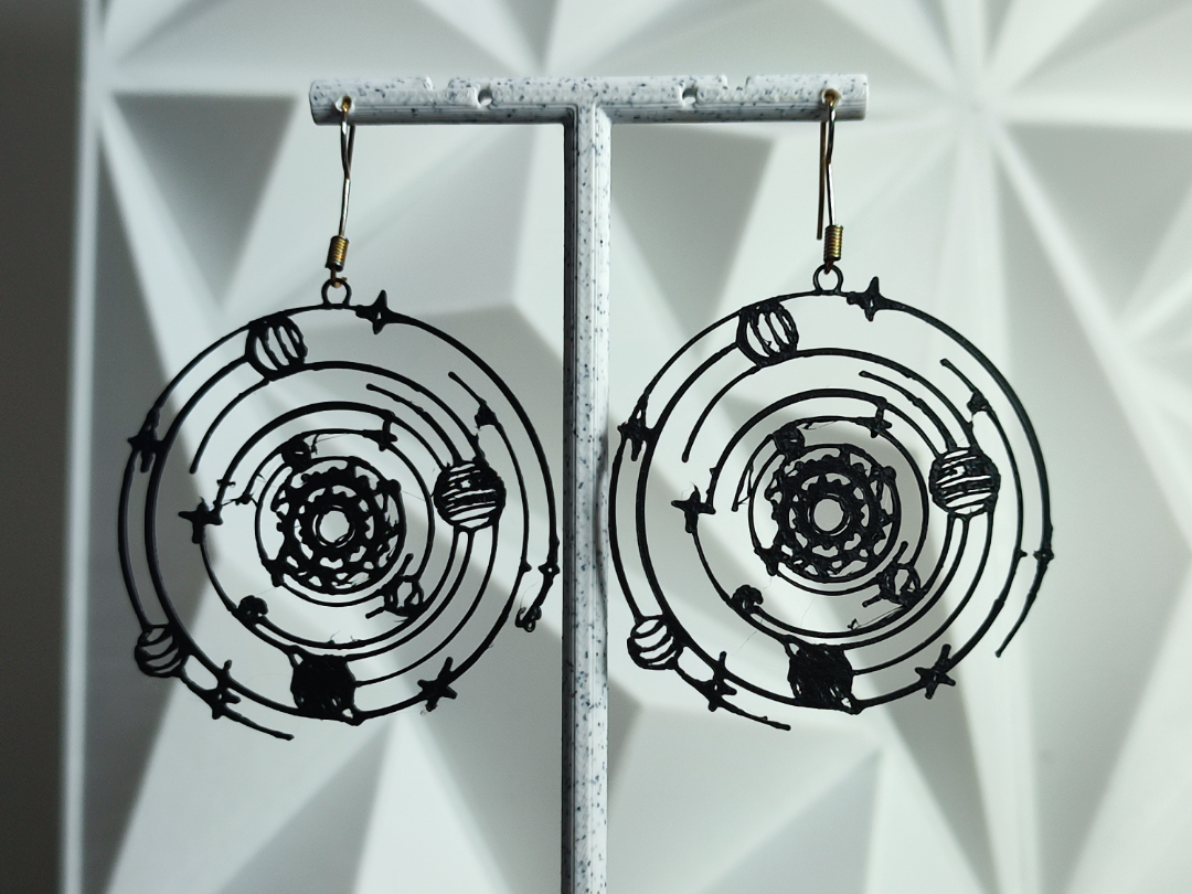 Aretes Astrolabio Nocturno