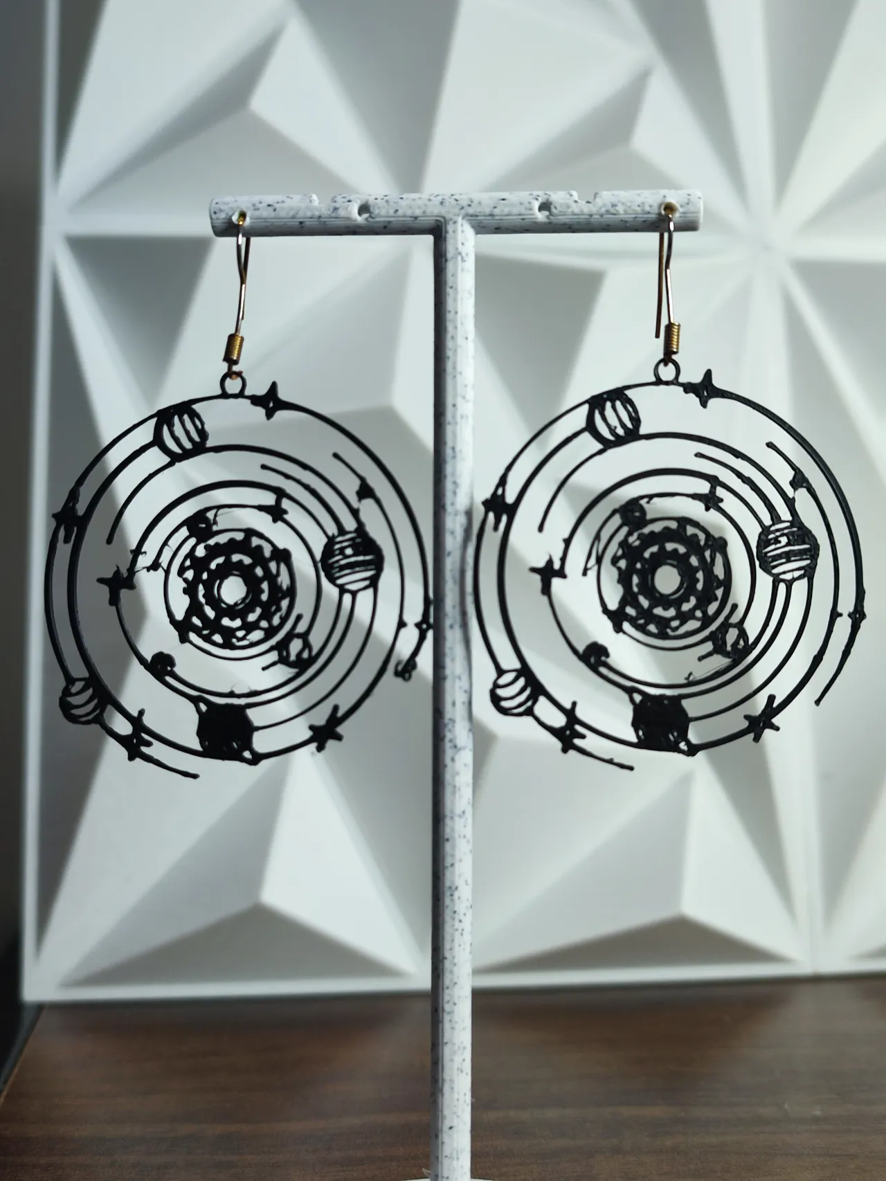 Aretes Astrolabio Nocturno view 3