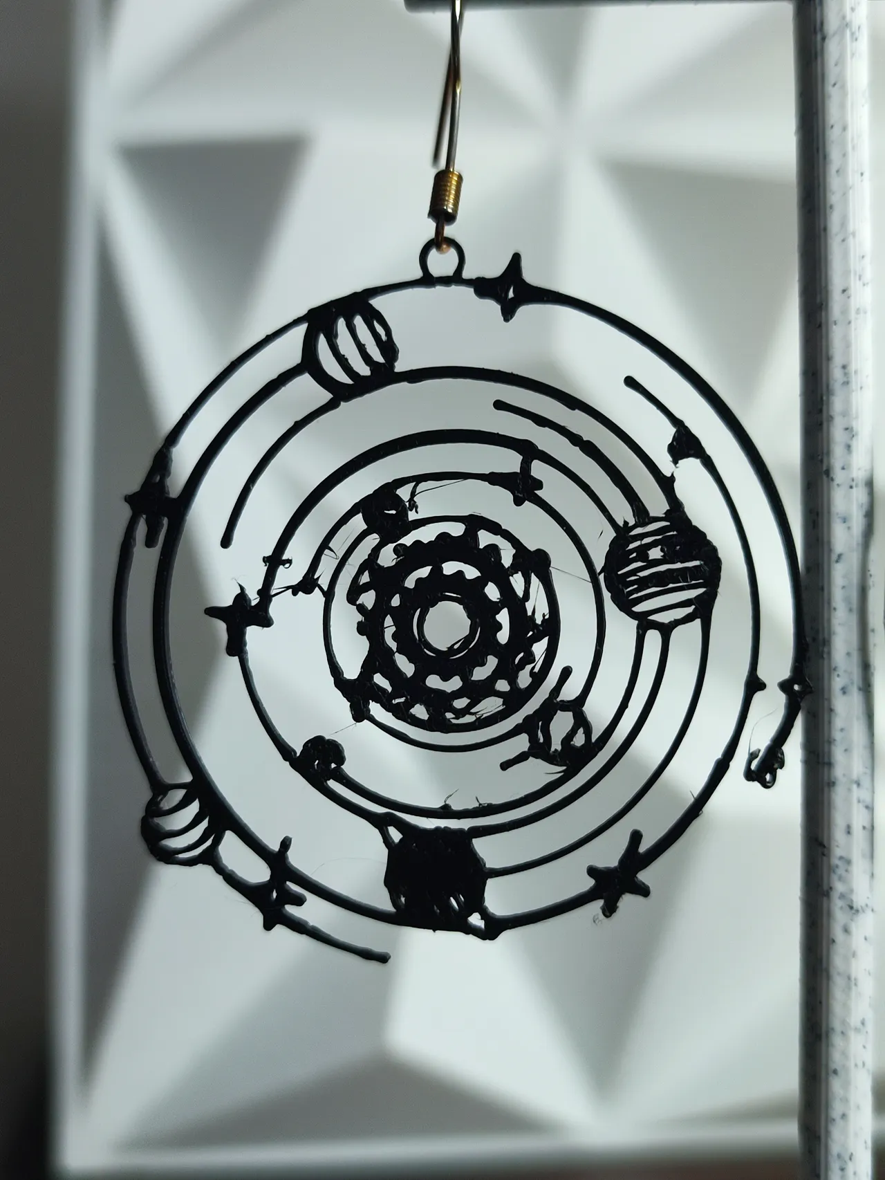 Aretes Astrolabio Nocturno view 4