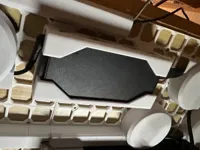 0.2mm layer, 2 walls, 15%  gyroid infill/4 walls, 25% infill