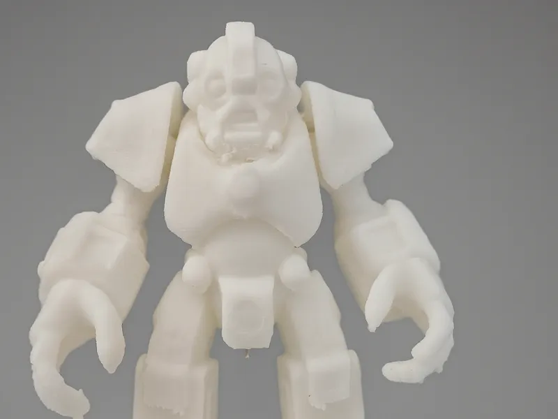Miniatura di golem di ferro