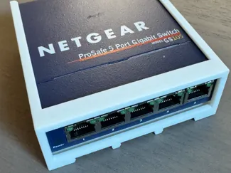 Netgear ProSafe 5 Switch Holder Underwear