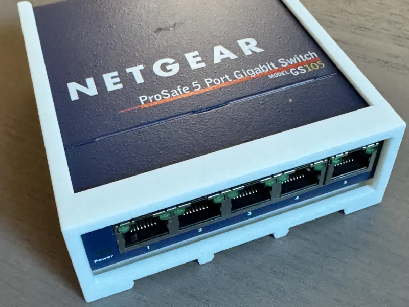 Netgear ProSafe 5 Switch Holder Underwear