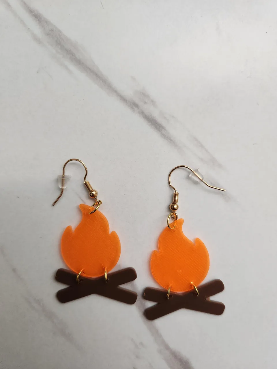 Campfire Earrings view 2