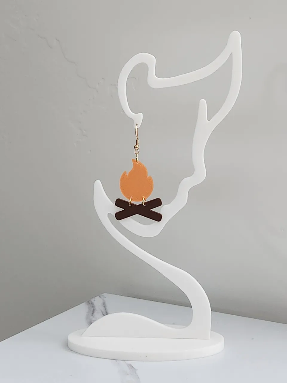 Campfire Earrings view 3