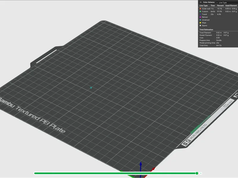 The smallest thing you can print