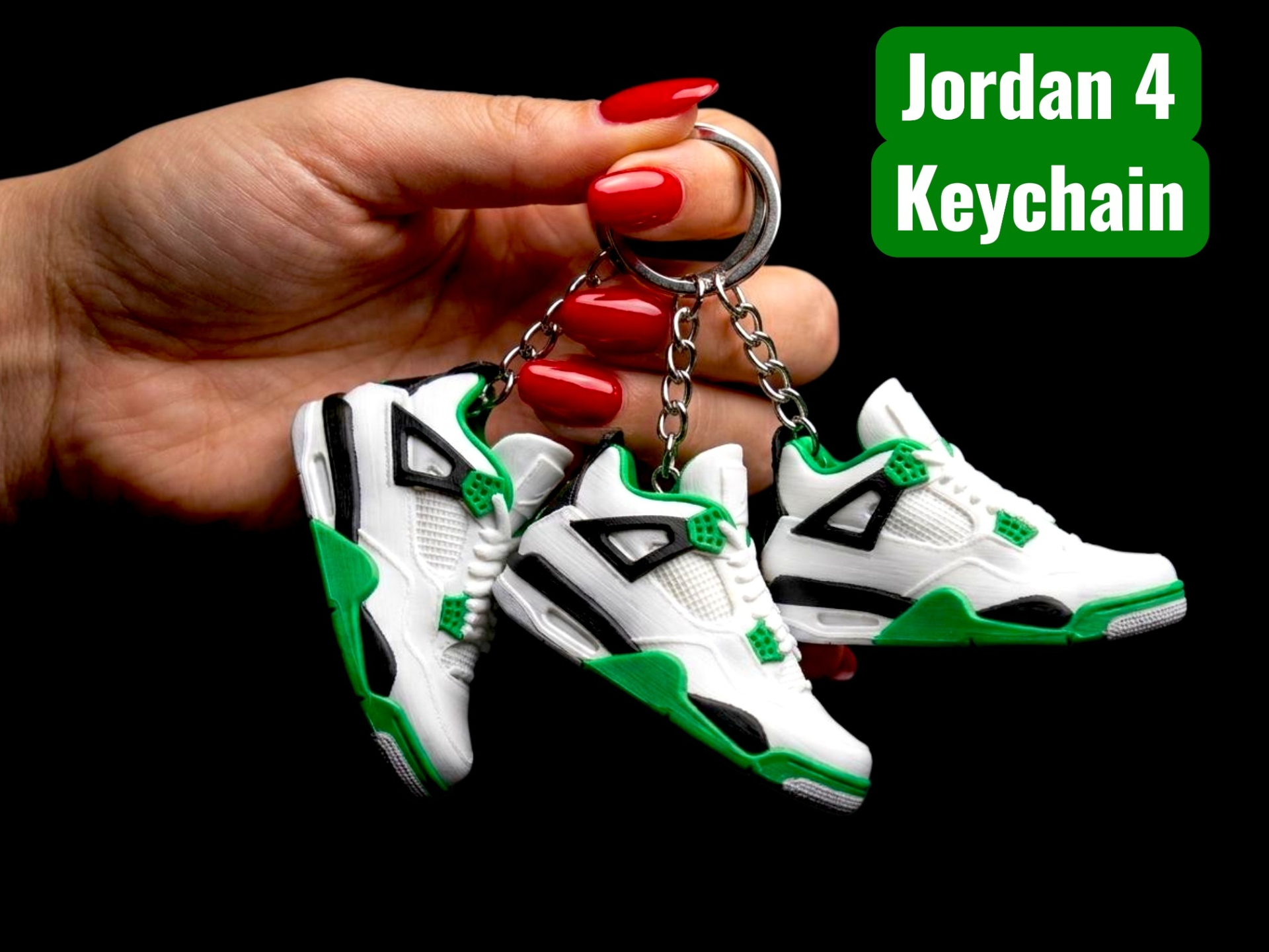 Jordan 4 Keychain - 1