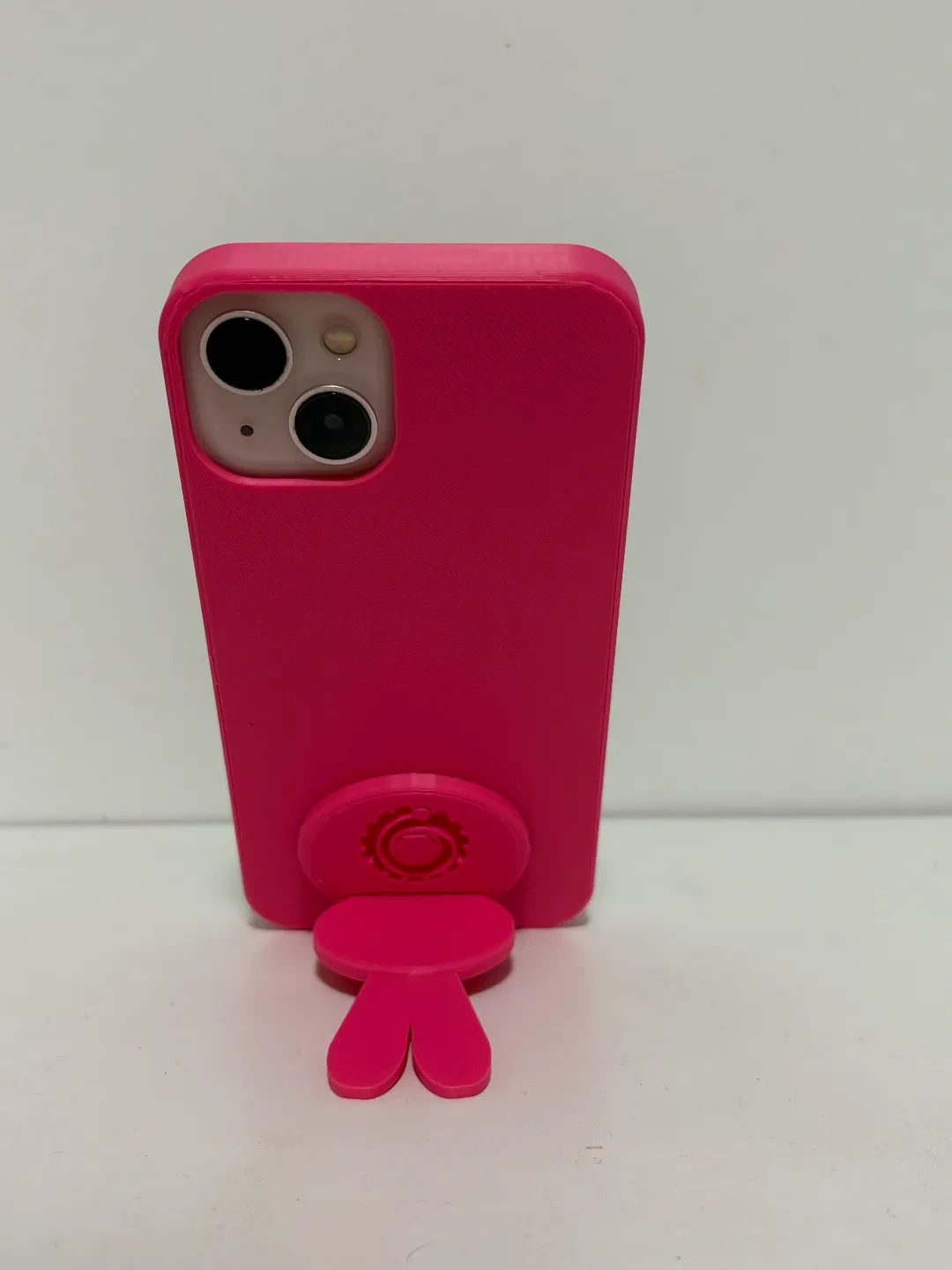 UTHCLO Supporto per Telefono a Forma di Coniglio Rosa