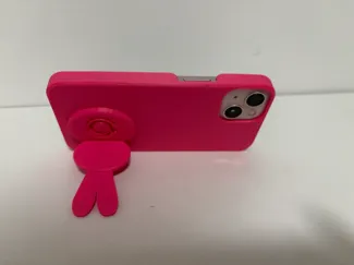 自带支架兔子手机壳iPhone13 iPhone16