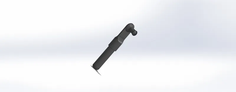 Duco Ventilation Arm Link Component